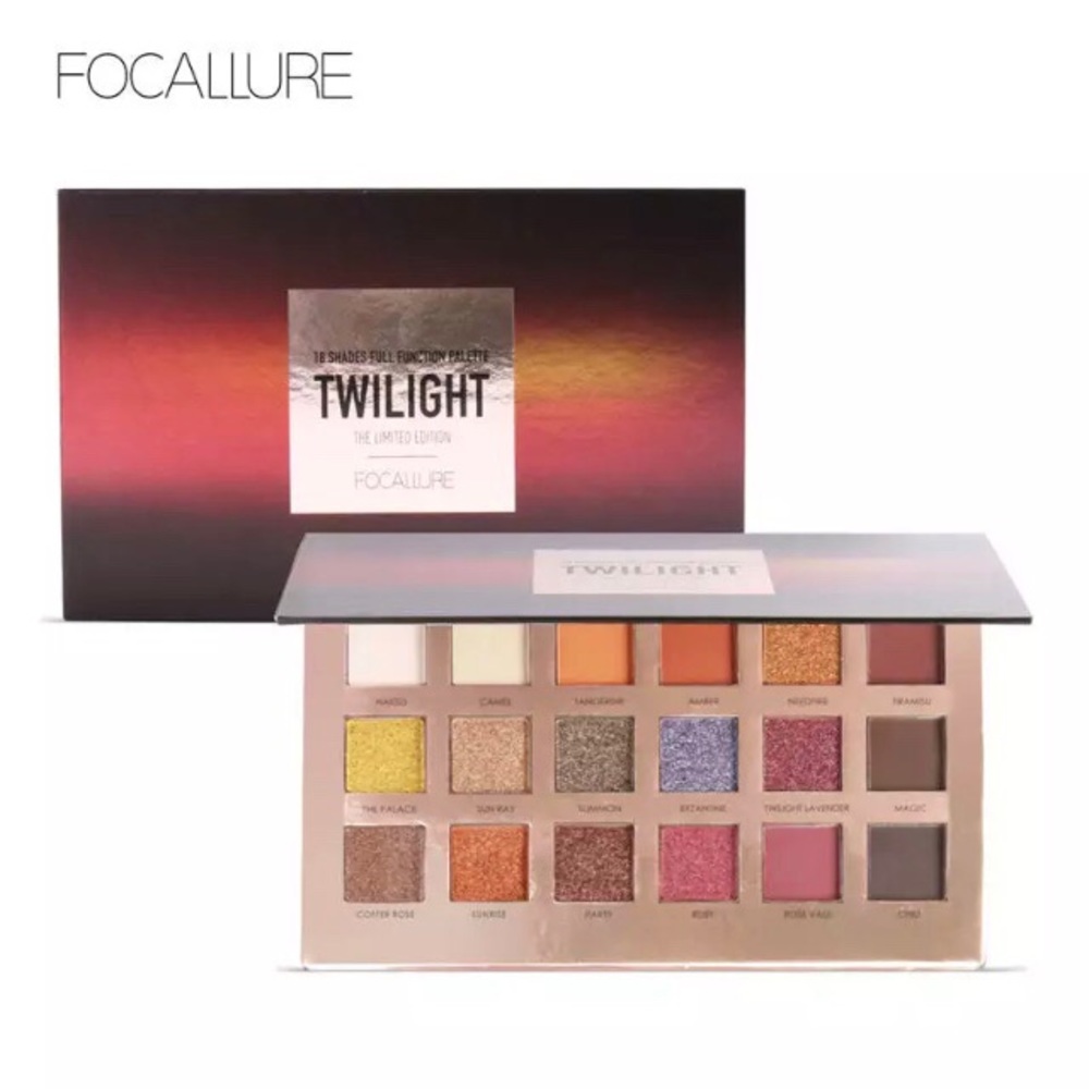 Focallure 18 Color Eyeshadow Palette